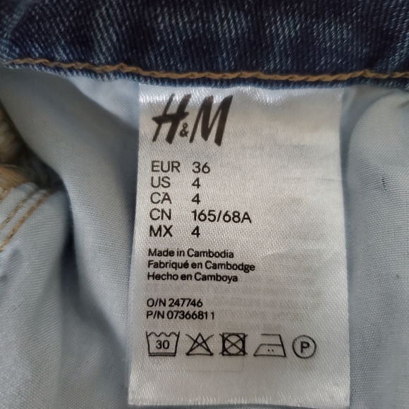 Jean shorts - Picture 4 of 4